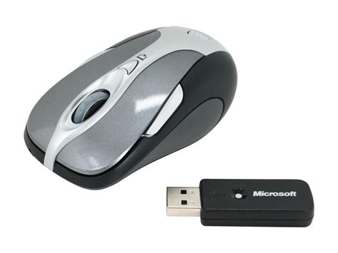 microsoft wireless notebook presenter mouse 8000 pdf manual